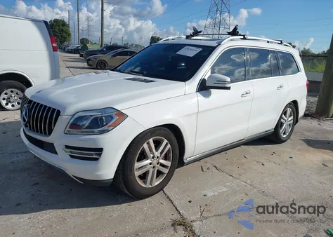 2016 Mercedes-Benz Gl 450 4Matic from USA, damaged, VIN 4JGDF6EE6GA676749